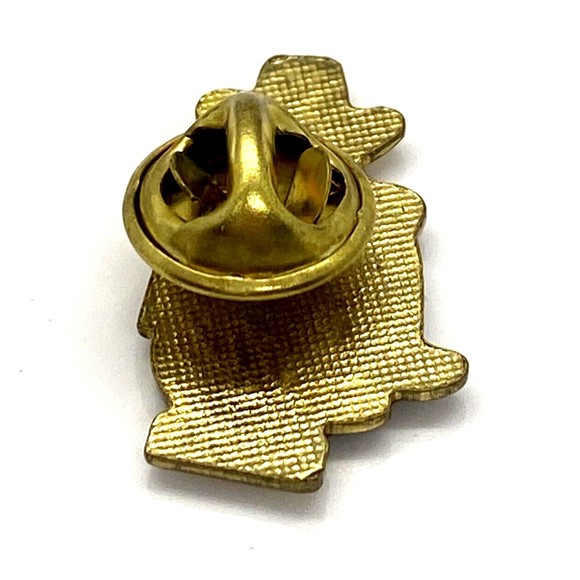 Cowboy Sitting‎ on toilet Lapel hat pin Humorous Funny Country Country western - Picture 3 of 4